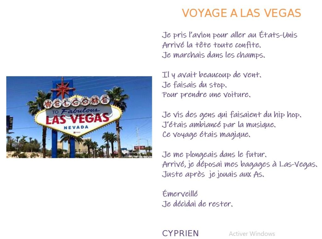 Voyages Po tiques Avec Les Cinqui mes Ste Genevieve