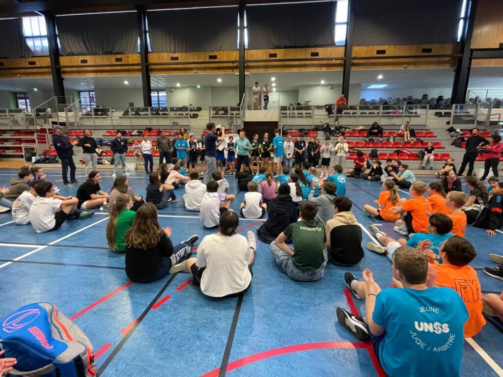 Sainte-Geneviève sur le podium en badminton !