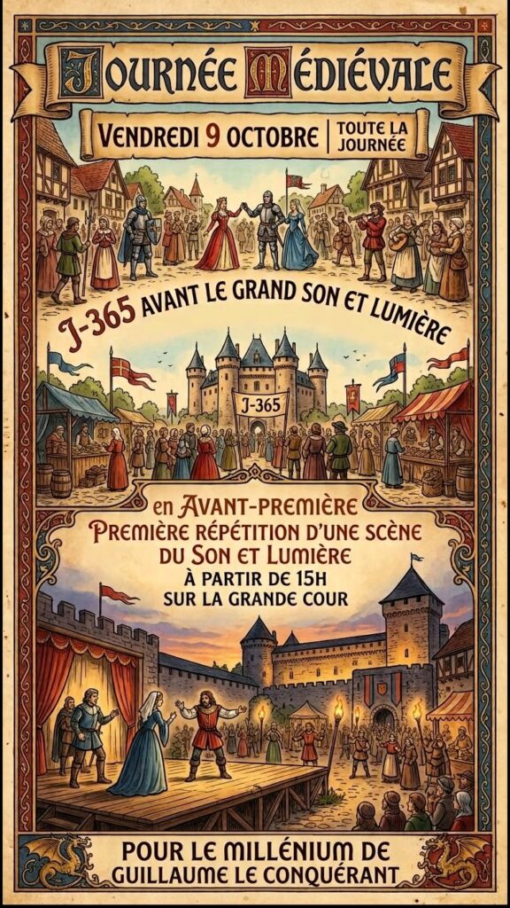 Avant-première au collège : répétition haute en couleur pour le Son et Lumière 2027